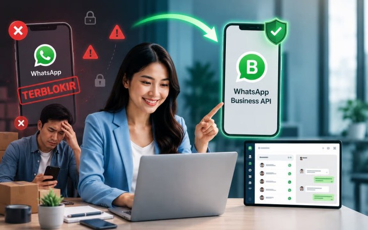 Sering Terblokir? Segera Beralih Gunakan WhatsApp Business API