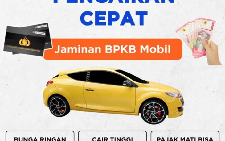 Solusi Gadai BPKB Mobil Aman dan Mudah Bersama Tunai.co.id