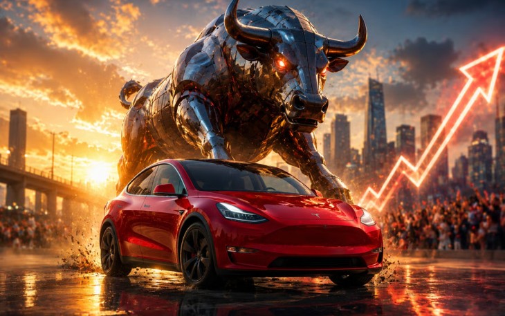 TSLA Kembali Unjuk Taring