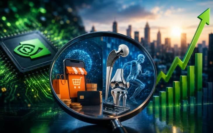 Tak Hanya Nvidia, Dua Saham Ini Jadi Incaran Investor Berbasis Fundamental