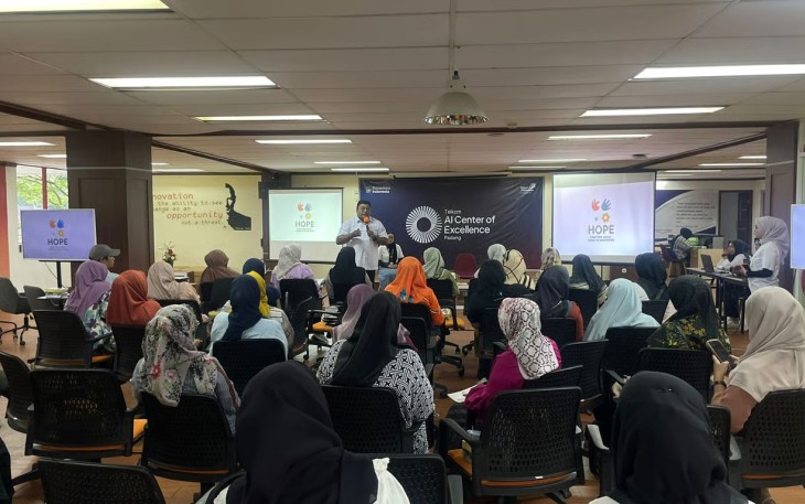 Telkom AI Center Padang Tegaskan AI sebagai Mitra Transformasi Fesyen dan Kriya Tanpa Menghilangkan Nilai Karya