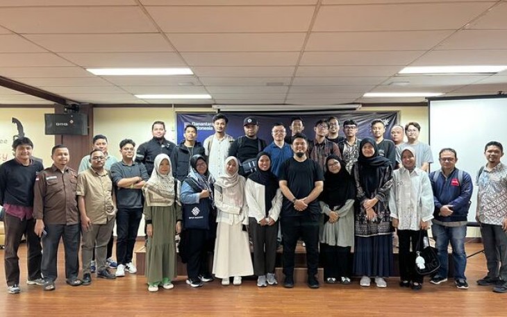 Telkom AI Center Padang menggelar AI Connect Offline Series