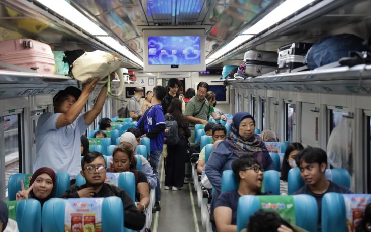 Tiket KA Lebaran dari Daop 2 Bandung Masih Banyak Tersedia