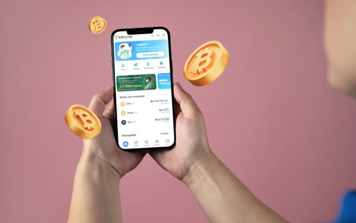 Trading Token Saham AS Makin Menarik, Bittime Siapkan Reward hingga Rp10 Juta