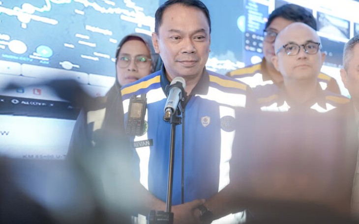 VC Ratio Tol Trans Jawa Terkendali, Pergerakan Kendaraan Kembali ke Jakarta 86%