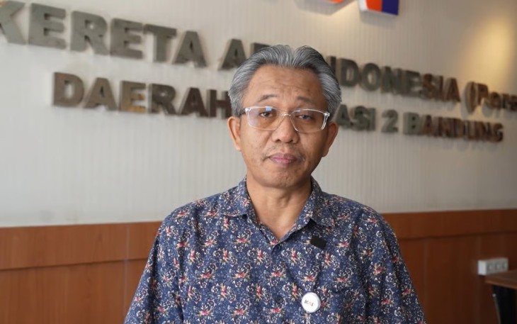 Viral di Media Sosial, KAI Daop 2 Bandung Berikan Tanggapan Berikut