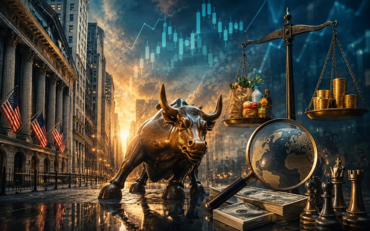 Wall Street Mulai Konsolidasi, Pasar Cerna Risiko Inflasi dengan Hati-Hati