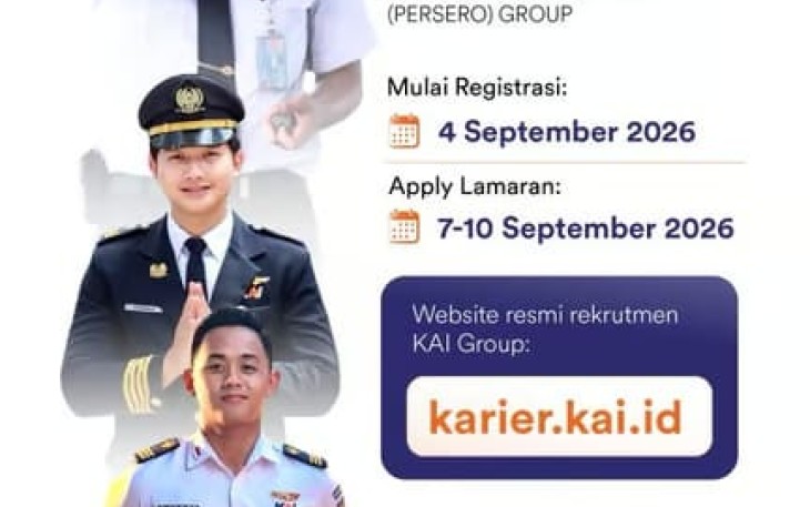Waspada Penipuan Rekrutmen Pegawai, KAI Daop 2 Bandung Ingatkan Masyarakat Untuk Jangan Percaya Oknum yang Menjanjikan Kelulusan