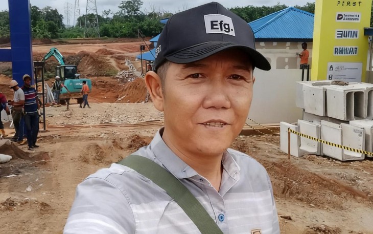 Elson Humas Proyek SR Kaur