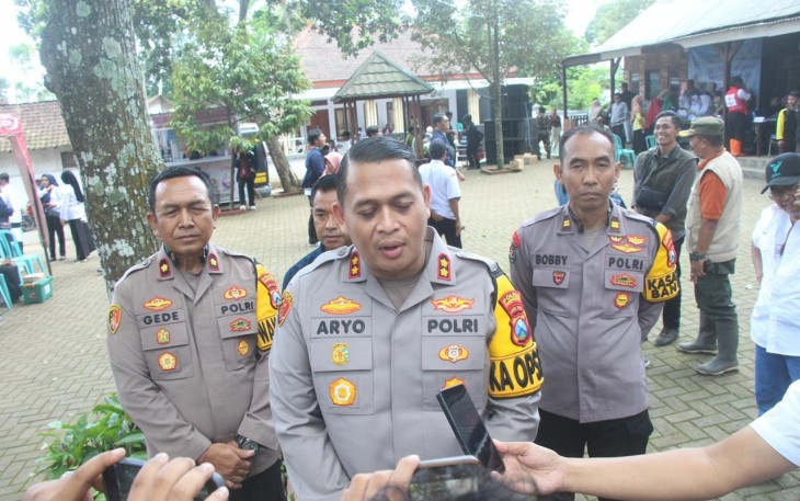 Kapolres Bondowoso AKBP Dr Aryo Dwi Wibowo