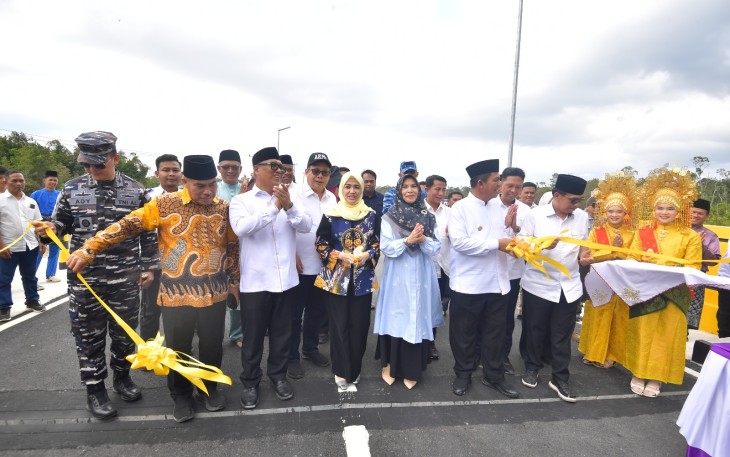 Komitmen Pemprov Kepri Perkuat Konektivitas di Perbatasan