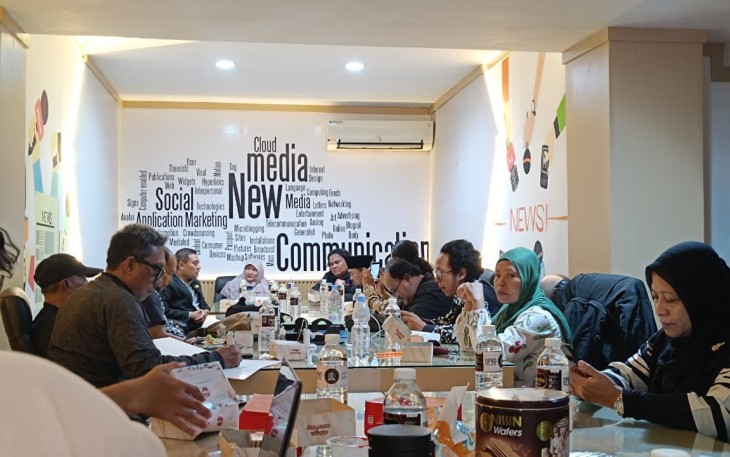 Fraksi PKS Silaturahmi ke Pokja Wartawan Indrapura