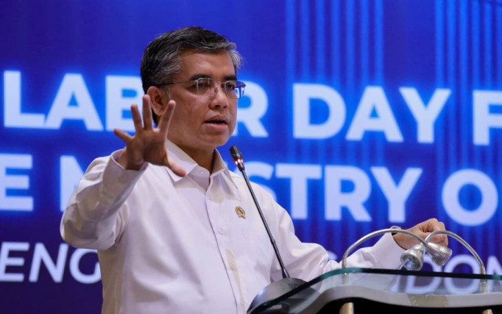  Menteri Ketenagakerjaan Yassierli