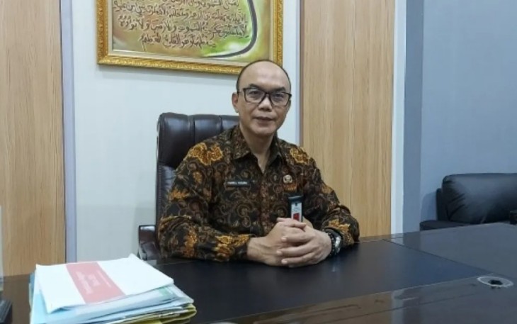 Kepala Dinas PUBM Kabupaten Malang Khoirul Isnidi Kusuma