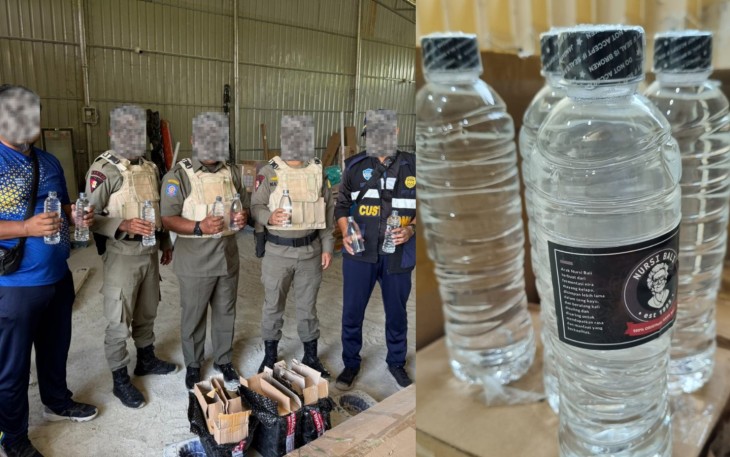 Bea Cukai Banda Aceh dan Satpol PP Aceh Amankan MMEA Ilegal di Aceh Besar