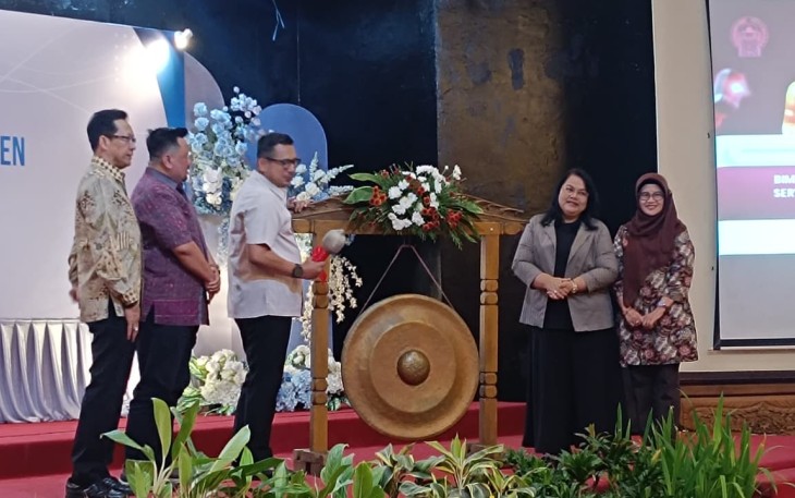  Sekretariat DPRD Provinsi Jawa Timur menggelar kegiatan penguatan kapasitas peran media dalam mendukung kegiatan pimpinan dan anggota DPRD Jawa Timur