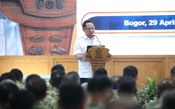 Menteri Dalam Negeri (Mendagri) Muhammad Tito Karnavian