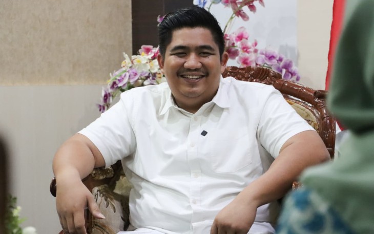 Bupati Bintan Roby Kurniawan 