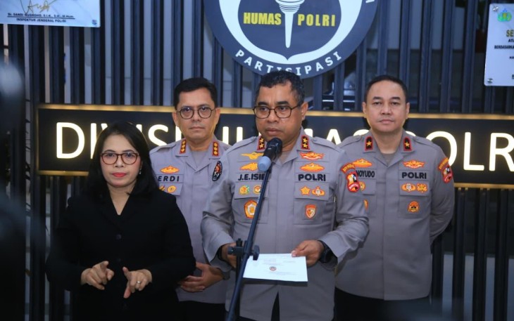 Kadivhumas Polri Irjen Pol Johnny Eddizon Isir 