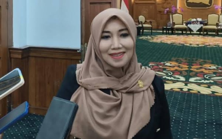Anggota DPD RI Lia Istifhama alias Ning Lia