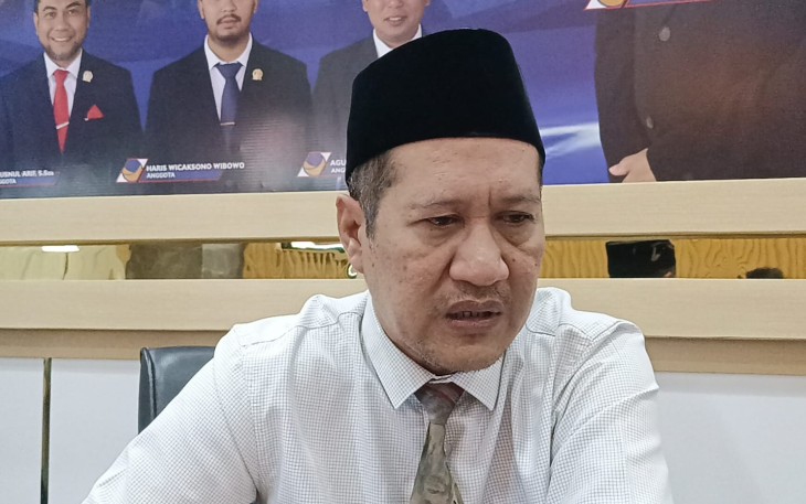 Anggota Fraksi  NasDem DPRD Jawa Timur  Iwan Zunaih