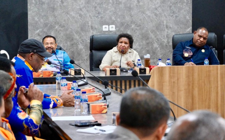 Wakil Menteri Dalam Negeri (Wamendagri) Ribka Haluk