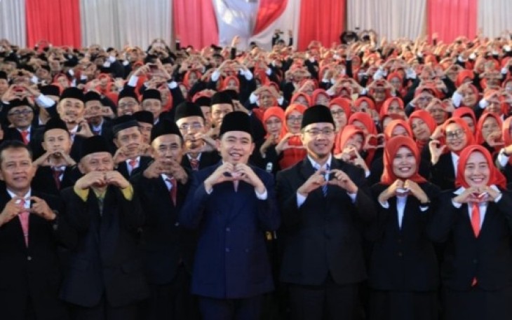 777 Pejabat Dinas Pendidikan Jember Dilantik,