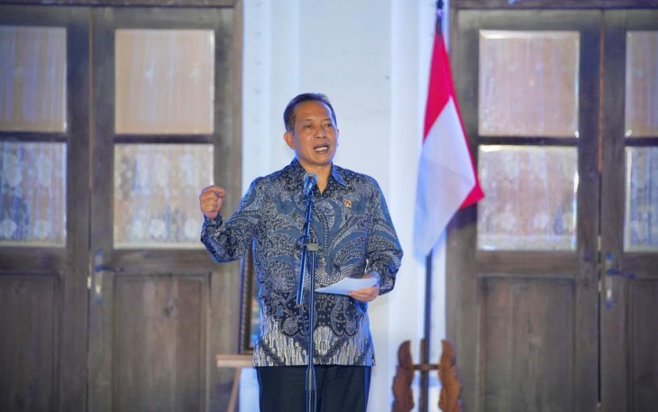 Menteri Koperasi (Menkop) Ferry Juliantono