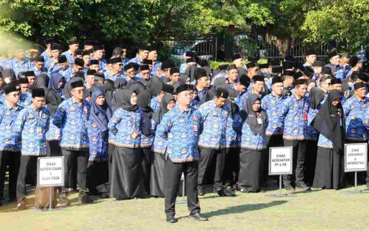 Pemkot Tanjungpinang Usulkan Formasi CPNS