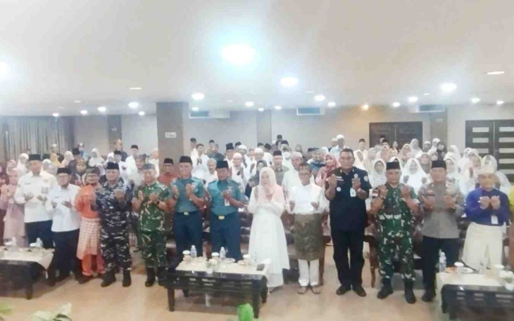 Wakil Wali Kota Sambut Kepulangan Jemaah Haji