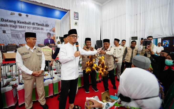 Wamenhaj RI Dahnil Anzar Simanjuntak 