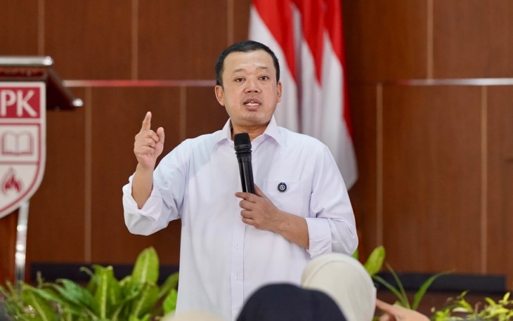 Menteri ATR/Ka.BPN saat Nusron Wahid, menjadi keynote speaker
