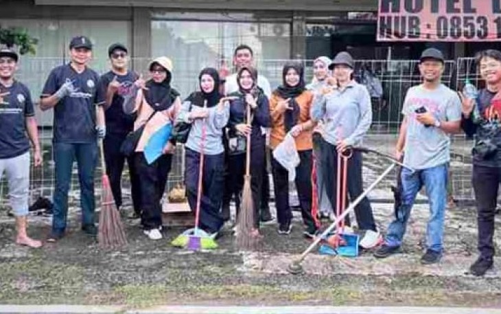Gotong Royong Rutin ASN Bangun Budaya Bersih di Tanjungpinang