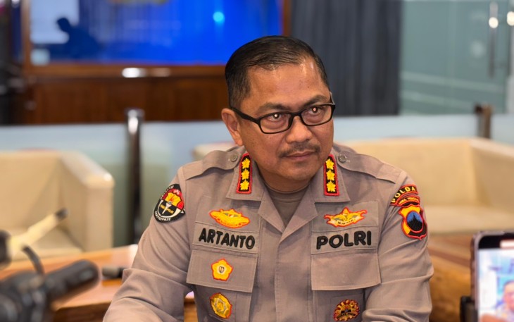 Kabid Humas Polda Jateng Kombes Pol Artanto