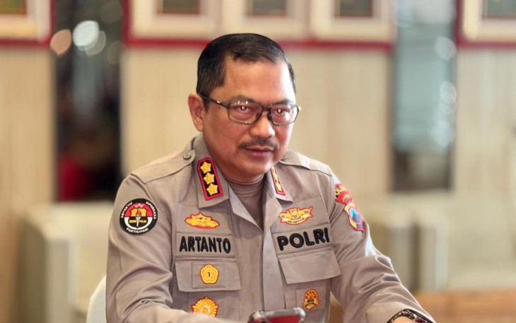 Kabid Humas Polda Jawa Tengah, Kombes Pol. Artanto