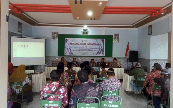 TNI-Polri Kawal Musyawarah RKPDes 2027
