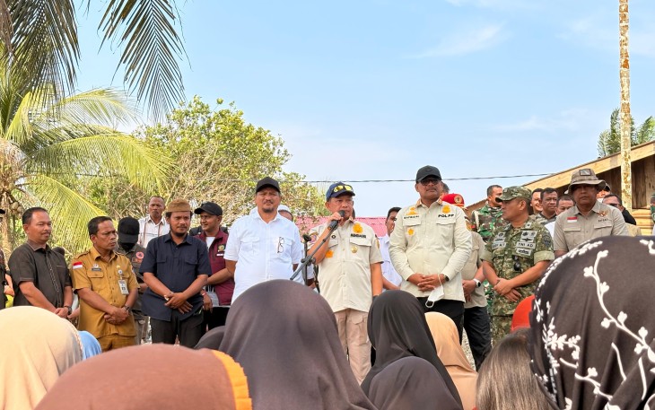  Akselerasi pelaksanaan program pemulihan permanen pascabencana di Aceh, Sumatera Utara, dan Sumatera Barat terus diupayakan seiring mulai disalurkannya Anggaran Belanja Tambahan (ABT) Tahun Anggaran 2026 kepada sejumlah kementerian dan lembaga (K/L)
