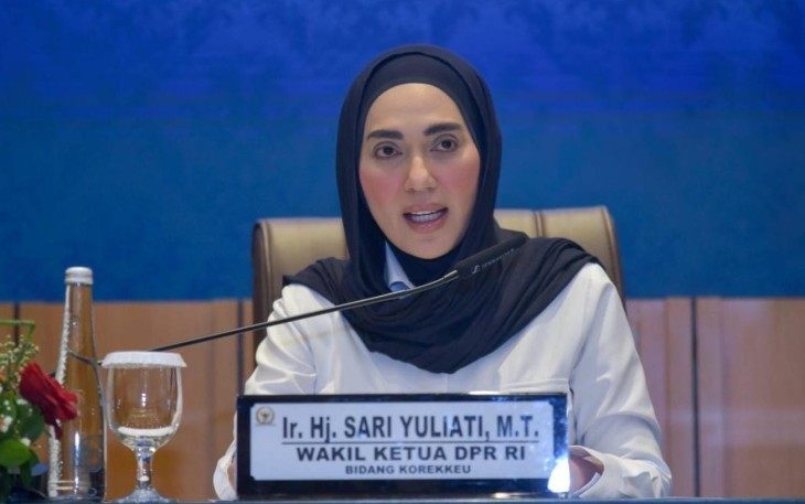 Wakil Ketua DPR RI Sari Yuliati 