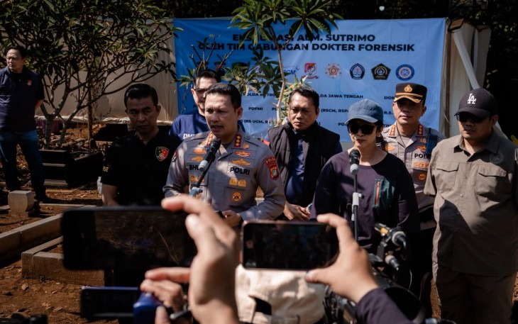 Kabidhumas Polda Metro Jaya Kombes Pol Budi Hermanto