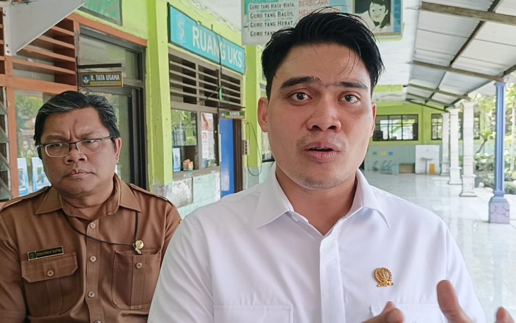 Sekretaris Fraksi Gerindra DPRD Jawa Timur, Cahyo Harjo Prakoso