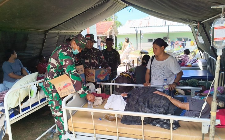 Bantuan Penanganan Gempa NTT