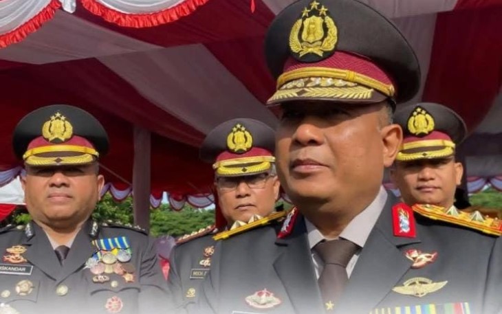 Kapolda Aceh Irjen Pol Ruddi Setiawan