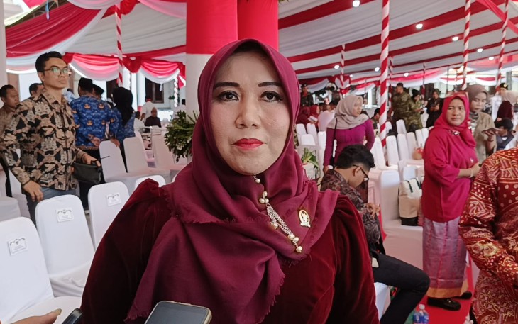 Anggota DPD RI, Lia Istifhama