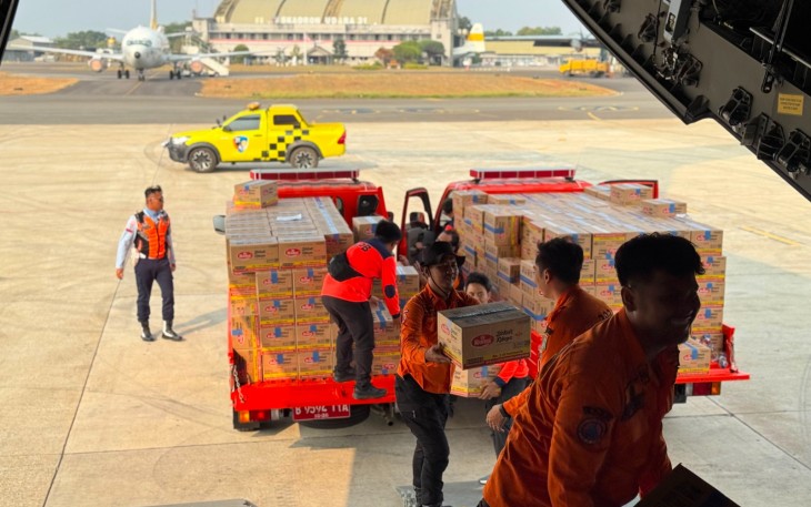 Distribusi Bantuan untuk Penanganan Darurat Gempa NTT