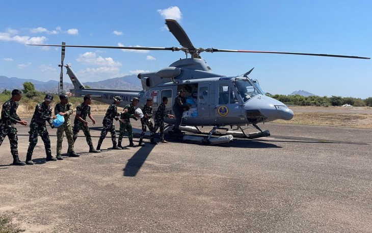 TNI Kerahkan 4.477 Personel dan 27 Alutsista Bantu Korban Terdampak Gempa NTT