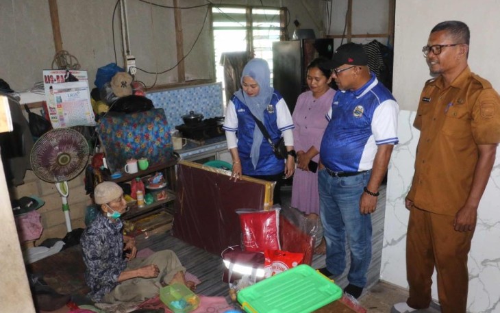  Ketua PKK Bantu Family Kit Hingga Sembako