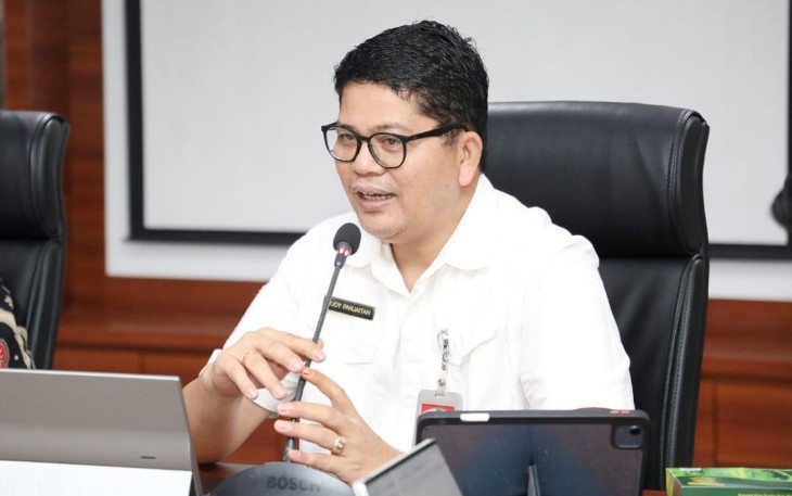 Kepala Diskominfo Batam, Rudi Panjaitan.