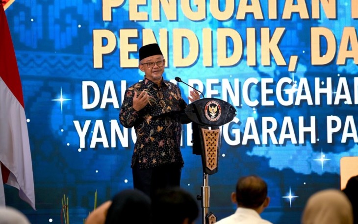 Menteri Pendididikan Dasar dan Menengah (Mendikdasmen), Abdul Mu’ti