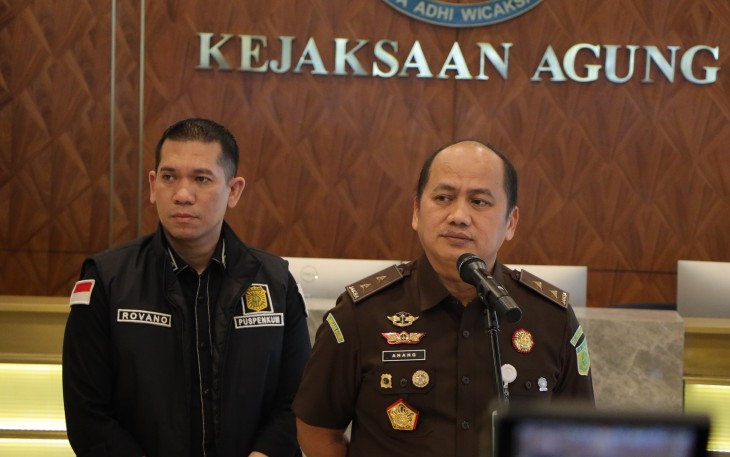 Kapuspenkum Kejagung Anang Supriatna S.H., M.H