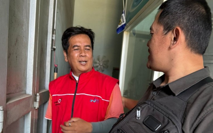 Buruan selama bertahun-tahun, terpidana korupsi kredit fiktif Edi Naryanto akhirnya diamankan Tim Satgas SIRI Kejaksaan Agung di Kabupaten Bandung, Jawa Barat, Kamis (3/9/2026).